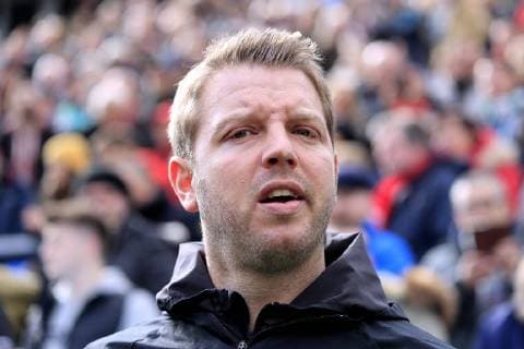 KOHLFELDT Florian Trainer Team Werder Bremen DFL Bundesliga Saison 2018 - 2019 Spiel Bayer 04 Leverkusen - Werder Bremen 1 : 3 am 17. 03. 2019 in Leverkusen DFL REGULATIONS PROHIBIT ANY USE OF PHOTOGRAPHS as IMAGE SEQUENCES and or QUASI-VIDEO