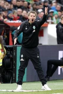 KOHLFELDT Florian Trainer Team Werder Bremen DFL Bundesliga Saison 2018 - 2019 Spiel Bayer 04 Leverkusen - Werder Bremen 1 : 3 am 17. 03. 2019 in Leverkusen DFL REGULATIONS PROHIBIT ANY USE OF PHOTOGRAPHS as IMAGE SEQUENCES and or QUASI-VIDEO