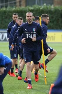 Photo LaPresse - Jennifer Lorenzini 19 March 2019 Firenze (Italy) Soccer Italy Italian Football meeting - "Coverciano" - Training In the pic: italian national team Nationalteam during the training  Copyright: xLaPresse JenniferxLorenzinix