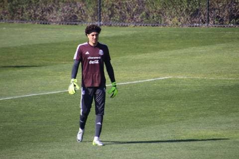 Fußball, Nationalteam Mexiko Training March 19, 2019 - EUM20190319DEP17.JPG.CALIFORNIA, EU., SoccerFutbol-Seleccion Mexicana.- La Seleccion Mexicana de futbol realiza su entrenamiento matutino este martes 19 de marzo de 2019 en Centro de Entrenamiento del Comite Olimpico de Estados Unidos, en Chula Vista, de cara a su partido amistoso ante Chile como parte de la fecha FIFA. Foto: Agencia EL UNIVERSALGerardo Velazquez de LeonEVZ Latin News: March 19, 2019 Copyright: xElxUniversalx