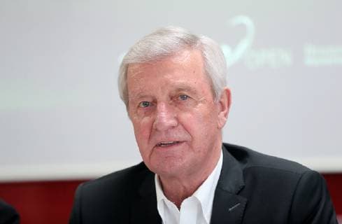 Turnierdirektor Harald Tenzer