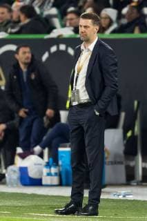 Wolfsburg, Germany 20.03.2019, Internationales Freundschaftsspiel, Deutschland - Serbien, Trainer Mladen Krstajic (Serbia) Schaut, looks on ( DeFodi001