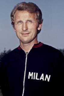 GIOVANNI TRAPATTONI, VICE ALLENATORE CAMPIONATO SERIE A 1974-75 MILAN