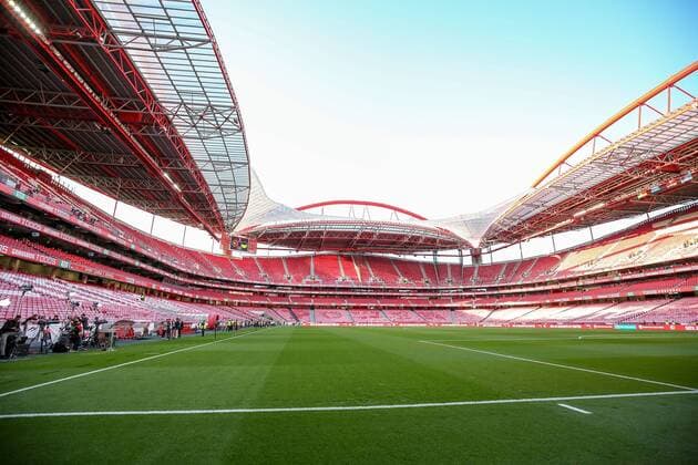 2019.02.22 Portugal, Lisboa Uefa Qualifikation Euro 2020 Portugal - Ukraine emspor, emonline, despor, v.l., Stadion Benfica Lissabon Innenraum Foto:Joaquim Ferreira Copyright: JoaquimxFerreira