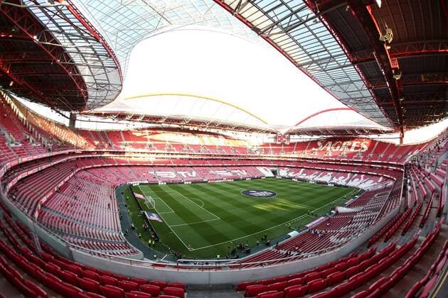 2019.02.22 Portugal, Lisboa Uefa Qualifikation Euro 2020 Portugal - Ukraine emspor, emonline, despor, v.l., Stadion Benfica Lissabon Innenraum Foto:Joaquim Ferreira Copyright: JoaquimxFerreira