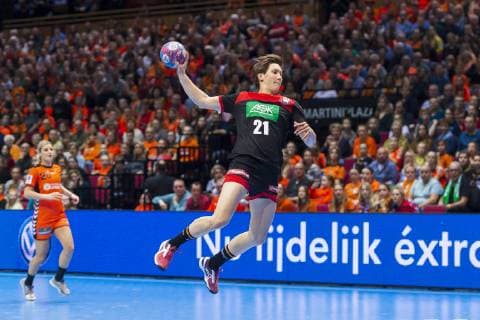 Handball, Frauen: Testspiel, Niederlande - Deutschland Ina Grossmann (Deutschland Thueringer HC) Groningen MartiniPlaza Arena Niederlande