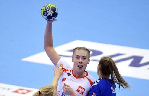 Handball, Länderspiel, Polen - Finnland 2019.03.22 Gdansk Pilka reczna Baltic Handball Cup 2019 Finlandia - Polska B N z Aleksandra Zimny Foto Norbert Barczyk PressFocus NEWSPIX.PL --- Newspix.pl  20190322NB0062