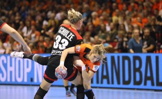 Foto : Estavana Polman Hollland Handball Länderspiel am Fr. 22.03.2019 in Groningen Niederlande - Deutschland 29 - 26