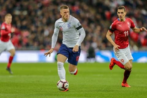Ross Barkley (Chelsea) of England during the UEFA 2020 EURO Qualifier EM Europameisterschaft match between England and Czech Republic at Wembley Stadium, London, England on 22 March 2019. Copyright: xDavidxHornx PMI-2698-0026