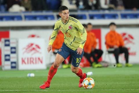James Rodriguez (COL), MARCH 22, 2019 - Football Soccer : KIRIN Challenge Cup 2019 match between Japan 0-1 Colombia at Nissan Stadium in Kanagawa, Japan. Noxthirdxpartyxsales  (99732092)