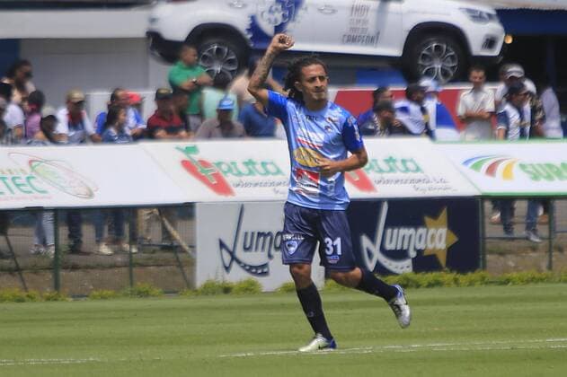 February 24, 2019 - 24022019 Estadio Fello Meza, Cartago. El Club Cartagines recibio al Municipal Grecia, en partido de la jornada 12 del Torneo de Clausura 2019. Grecia abrio el marcador por medio de Byron Bonilla (31). Foto: Rafael Pacheco. Latino News - February 24, 2019 Copyright: xLaxNacionx