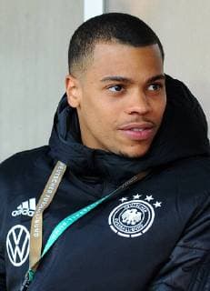 Essen, Germany 21.03.2019, U21 U 21 Nationalteams, Internationales Freundschaftsspiel, Deutschland - Frankreich, Lukas Nmecha (GER) schaut ( DeFodi521