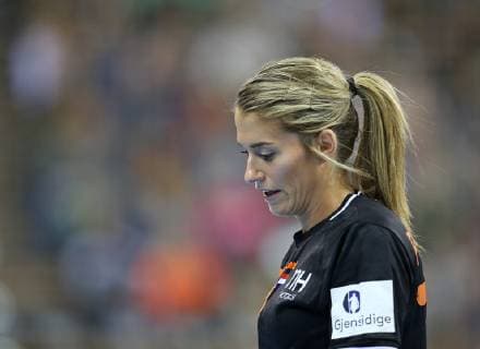 23.03.2019, Handball Frauen, Länderspiel, Deutschland - Niederlande, in der EWE Arena Oldenburg. Estavana Polman (Niederlande)