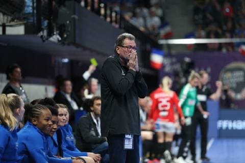 Olivier Krumbholz (France) HANDBALL : Golden League - 2eme journee - France vs Danemark - 23 03 2019 KevinDomas Panoramic 