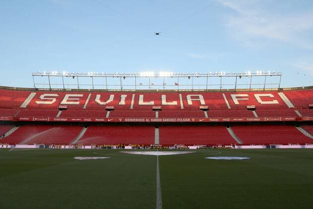 21.03.2019, Fussball, Saison 2018 2019, Bundesliga, Trofreo Antonio Puerta - Testspiel FC Sevilla - FC Schalke 04 Sevilla Spanien Estadio Ramon Sanchez Pizjuan Sevilla Estadio Ramon Sanchez Pizjuan Spanien