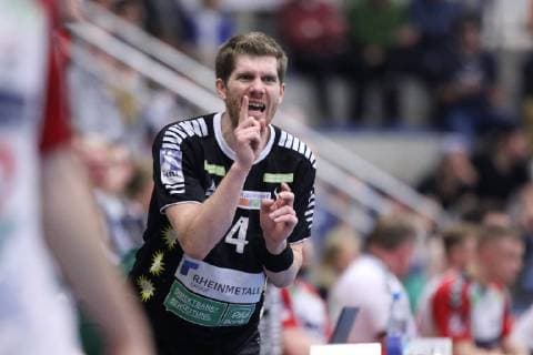 Christian Hosse (HC Rhein Vikings 4), ASV Hamm-Westfalen vs HC Rhein Vikings, Handball, 2. Bundesliga, 23.03.2019, ASV Hamm-Westfalen vs HC Rhein Vikings, Handball, 2. Bundesliga, 23.03.2019 Hamm Copyright: xEibner Jan_Strohdiekx EP_JSK