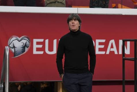 Fussball, Herren, Saison 2018 19, EM-Qualifikation, Gruppe C (2. Spieltag), Länderspiel in Amsterdam, Niederlande - Deutschland, Bundestrainer Joachim Löw (Deutschland) vor dem Spiel, 24.03. 2019, Copyright: xMatthiasxKochx