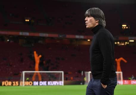 Fussball, Herren, Saison 2018 19, EM-Qualifikation, Gruppe C (2. Spieltag), Länderspiel in Amsterdam, Niederlande - Deutschland, Bundestrainer Joachim Löw (Deutschland) vor dem Spiel, 24.03. 2019, Copyright: xMatthiasxKochx