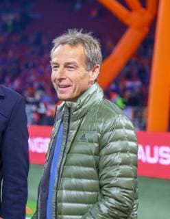 Ex-Bundestrainer Jürgen Klinsmann arbeitet jetzt als Experte für RTL - 24.03.2019: Niederlande vs. Deutschland, EM-Qualifikation, Amsterdam Arena, DISCLAIMER: DFB regulations prohibit any use of photographs as image sequences and or quasi-video.