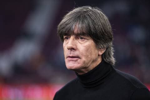 24.03.2019, xkvx, Fussball EM Qualifikation 2020, Niederlande - Nationalmannschaft Deutschland emspor, v.l. Head Coach Bundestrainer Joachim Loew (Deutsche Fussball Nationalmannschaft DFB) (DFL DFB REGULATIONS PROHIBIT ANY USE OF PHOTOGRAPHS as IMAGE SEQUENCES and or QUASI-VIDEO) Amsterdam