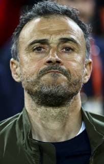 March 23, 2019 - Valencia, Spain - Head coach of Spain Luis Enrique Martinez before European Championship EM Europameisterschaft 2020 Qualifying Round match between Spain vs Norway at Mestalla Stadium on March 23, 2019. ( NurPhoto) Spain v Norway - UEFA EURO EM Europameisterschaft Fussball 2020 Qualifier  - ZUMAn230 20190323_zaa_n230_1309 Copyright: xJosexMiguelxFernandezx