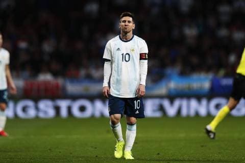 Lionel Messi (ARG), MARCH 22, 2019 - Football Soccer : International Friendly Länderspiel soccer match between Argentina 1-3 Venezuela at Wanda Metropolitano stadium in Madrid, Spain. Noxthirdxpartyxsales  (99862468)