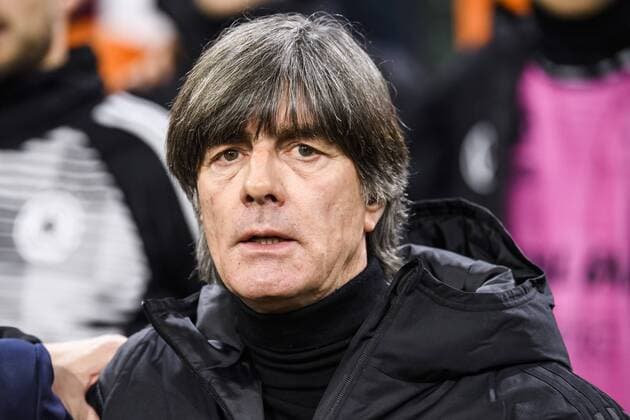 24.03.2019, xkvx, Fussball EM Qualifikation 2020, Niederlande - Nationalmannschaft Deutschland emspor, v.l. Head Coach Bundestrainer Joachim Loew (Deutsche Fussball Nationalmannschaft DFB) (DFL DFB REGULATIONS PROHIBIT ANY USE OF PHOTOGRAPHS as IMAGE SEQUENCES and or QUASI-VIDEO) Amsterdam
