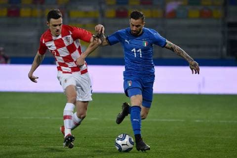 Photo Alfredo Falcone - LaPresse25 03 2019 Frosinone (Italy SoccerItalia - Croazia U21Stadium Benito Stirpe of FrosinoneIn the pic:parigini  Copyright: xAlfredoxFalcone LaPresse ALFREDOx
