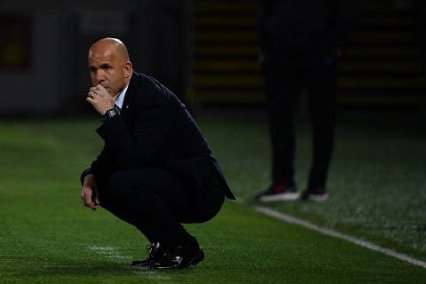 Photo Alfredo Falcone - LaPresse25 03 2019 Frosinone (Italy SoccerItalia - Croazia U21Stadium Benito Stirpe of FrosinoneIn the pic:di biagio  Copyright: xAlfredoxFalcone LaPresse ALFREDOx