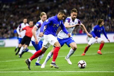 Kylian Mbappe (France) FOOTBALL : France vs Islande - Eliminatoires Euro 2020 - Paris - 25 03 2019 JBAutissier Panoramic 