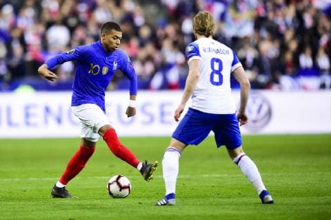 Kylian Mbappe (France) FOOTBALL : France vs Islande - Eliminatoires Euro 2020 - Paris - 25 03 2019 JBAutissier Panoramic 