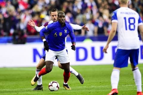 Paul Pogba (France) FOOTBALL : France vs Islande - Eliminatoires Euro 2020 - Paris - 25 03 2019 JBAutissier Panoramic 