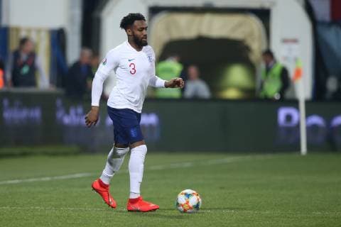 Montenegro v England UEFA EURO EM Europameisterschaft Fussball 2020 Qualifiers Danny Rose of England in action during the UEFA Euro 2020 Qualifiers match at the Podgorica City Stadium, Podgorica Content Not Available For UK Newspapers Copyright: xPaulxChestertonx FIL-13030-0034