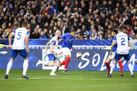 10 KYLIAN MBAPPE (fra) FOOTBALL : France vs Islande - Qualifications Euro 2020 - 25 03 2019 AnthonyBIBARD FEP Panoramic 