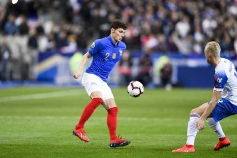 02 BENJAMIN PAVARD (fra) FOOTBALL : France vs Islande - Qualifications Euro 2020 - 25 03 2019 AnthonyBIBARD FEP Panoramic 