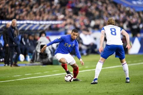 10 KYLIAN MBAPPE (fra) FOOTBALL : France vs Islande - Qualifications Euro 2020 - 25 03 2019 AnthonyBIBARD FEP Panoramic 