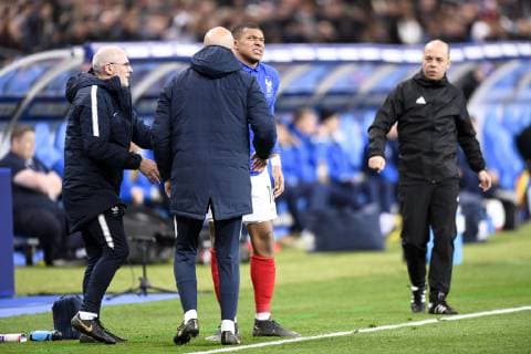 10 KYLIAN MBAPPE (fra) - BLESSURE FOOTBALL : France vs Islande - Qualifications Euro 2020 - 25 03 2019 AnthonyBIBARD FEP Panoramic 