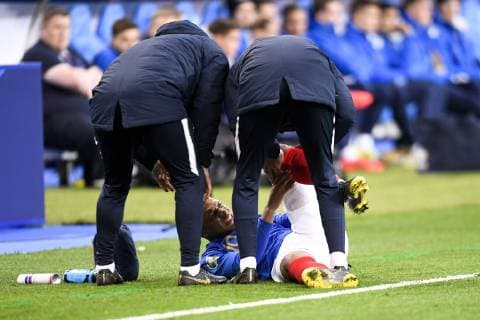 10 KYLIAN MBAPPE (fra) - BLESSURE FOOTBALL : France vs Islande - Qualifications Euro 2020 - 25 03 2019 AnthonyBIBARD FEP Panoramic 