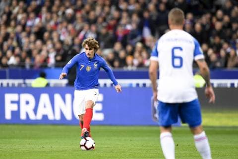 07 ANTOINE GRIEZMANN (FRA) FOOTBALL : France vs Islande - Qualifications Euro 2020 - 25 03 2019 AnthonyBIBARD FEP Panoramic 