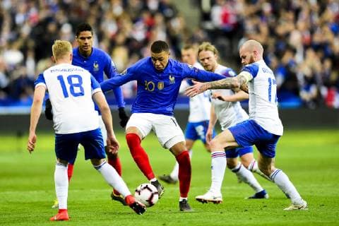 Kylian Mbappe (France) FOOTBALL : France vs Islande - Eliminatoires Euro 2020 - Paris - 25 03 2019 JBAutissier Panoramic 