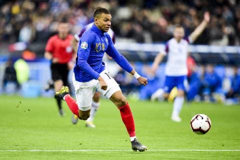 Kylian Mbappe (France) FOOTBALL : France vs Islande - Eliminatoires Euro 2020 - Paris - 25 03 2019 JBAutissier Panoramic 