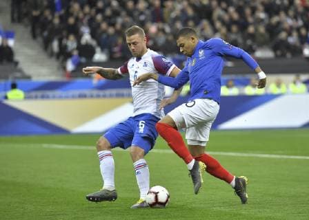 MBappe Kylian FOOTBALL : Eliminatoires Euro 2020 - France vs Islande - 25 03 2019 MAO Panoramic 