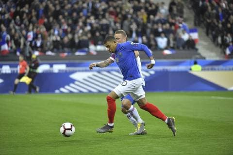 MBappe Kylian FOOTBALL : Eliminatoires Euro 2020 - France vs Islande - 25 03 2019 MAO Panoramic 