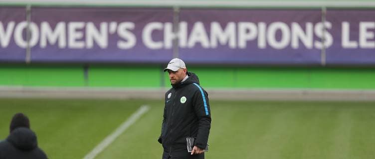 Cheftrainer Stephan Lerch (VfL Wolfsburg)