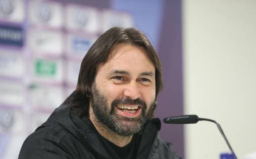 Coach Reynald Pedros (Olympique Lyon)