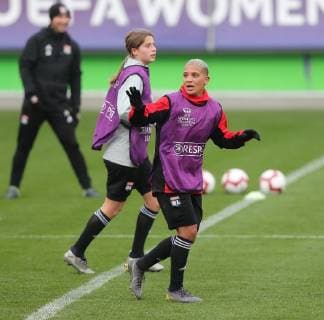 11 Lyon, Shanice van de Sanden