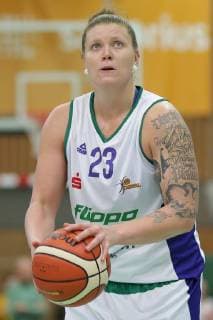 Göttingen, Sporthalle Felix-Klein-Gymnasium, 21.10.18, Basketball, DBBL, Saison 2018 19, 5. Spieltag, Flippo Baskets BG 74 Göttingen gegen Eintracht Braunschweig Bild: 23 Klaudia Grudzien (Flippo Baskets BG 74) *** Göttingen Sporthalle Felix Klein Gymnasium 21 10 18 Basketball DBBL Season 2018 19 5 Matchday Flippo Baskets BG 74 Göttingen vs Eintracht Braunschweig Bild 23 Klaudia Grudzien Flippo Baskets BG 74 xsmmpJPGx