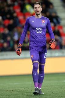 PRAGA 26.03.2019 MIEDZYNARODOWY MECZ TOWARZYSKI: CZECHY - BRAZYLIA --- International Friendly Länderspiel FOOTBALL MATCH IN PRAGUE: CZECH REPUBLIC - BRAZIL NZ. JIRI PAVLENKA FOT. MICHAL CHWIEDUK FOKUSMEDIA.COM.PL NEWSPIX.PL --- Newspix.pl  190326CHW033