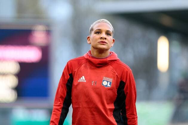 27.03.2019, xtgx, Fussball UEFA Women s Champions League, VfL Wolfsburg - Olympique Lyon emspor, v.l. Shanice van de Sanden (Olympique Lyon, 11) (DFL DFB REGULATIONS PROHIBIT ANY USE OF PHOTOGRAPHS as IMAGE SEQUENCES and or QUASI-VIDEO) AOK Stadion