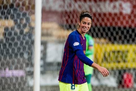 190327 Marta of Barcelona after the UEFA Women s Champions League quarterfinal match between LSK Kvinner and Barcelona on March 27, 2019 in Lillestrom. Photo: Jon Olav Nesvold BILDBYRAN kod JE 160436 Copyright: JONxOLAVxNESVOLD BB190327JE059